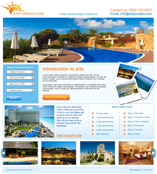 Stay Croatia - International lettings website